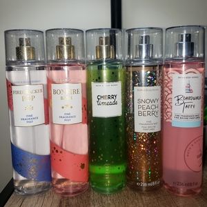 Bath & Body Works mist bundle